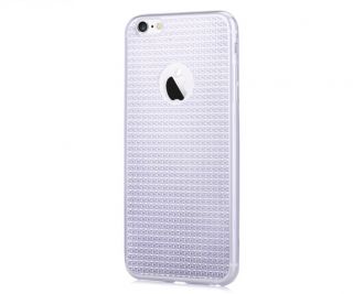 - DEVIA Apple iPhone 6 / 6s Leo Diamond soft case Crystal Black melns