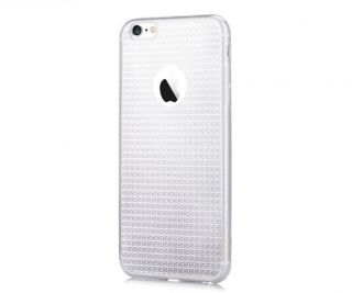 - DEVIA Apple iPhone 6 / 6s Leo Diamond soft case Crystal Clear