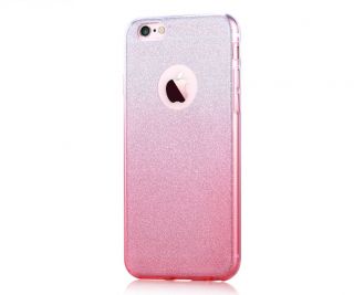- DEVIA Apple iPhone 6 Plus  / 6s Plus Sparkling soft case Gold zelts