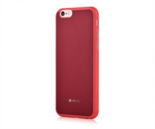 - DEVIA Apple iPhone 6 Plus / 6s Plus Jelly Slim leather Wine Red sarkans
