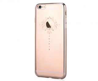 - DEVIA Apple iPhone 6 / 6s Crystal Iris Champagne Gold zelts