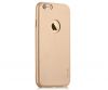 Aksesuāri Mob. & Vied. telefoniem - DEVIA Apple iPhone 6 Plus / 6s Plus Blade case Champagne Gold zelts Ekrāna aizsargplēve
