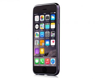 - DEVIA Apple iPhone 7 / 8 Glitter soft case Black melns