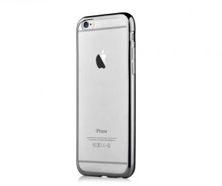 - DEVIA Apple iPhone 7 Plus / 8 Plus Glitter soft case Silver sudrabs