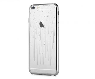 - DEVIA Apple iPhone 7 Crystal Meteor soft case Black melns