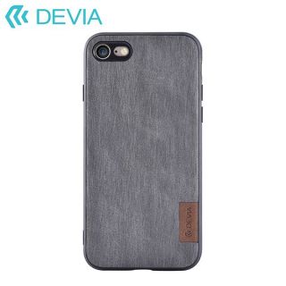 - DEVIA Apple iPhone 7 / 8 Flax case Grey pelēks