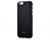 Aksesuāri Mob. & Vied. telefoniem - DEVIA Apple iPhone 7 Plus Jelly Slim Case Black melns Ekrāna aizsargplēve