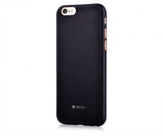 - DEVIA Apple iPhone 7 Plus Jelly Slim Case Black melns