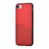 Aksesuāri Mob. & Vied. telefoniem - DEVIA Apple iPhone 7 Plus iWallet case Red sarkans Ekrāna aizsargplēve
