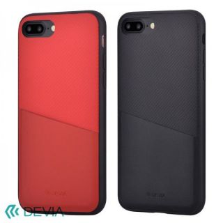 - DEVIA Apple iPhone X iWallet case Black melns