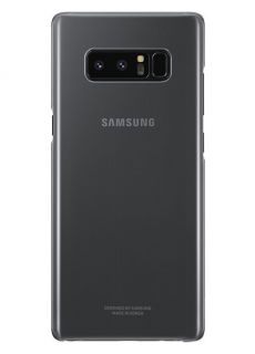 Samsung Galaxy Note 8 Clear Cover EF-QN950CBE Black melns