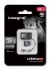  INTEGRAL 64GB Micro SDXC Class 10 no adapter with USB reader INMSDX64G10-40NAUS...» 