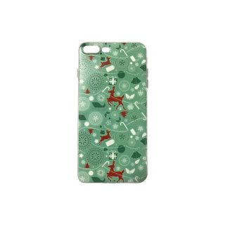 GreenGo GreenGo Apple iPhone 7 / 8 Trendy case Reindeer