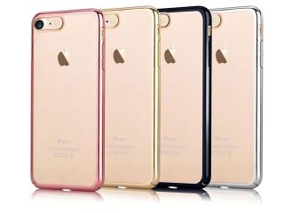 - DEVIA Apple iPhone 7 Plus Glimmer updated version Champagne Gold zelts