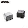 Аксессуары Моб. & Смарт. телефонам Remax Remax Portable Bluetooth Speaker M8 Mini Silver sudrabs Внешние акумуляторы