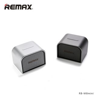 Remax Remax Portable Bluetooth Speaker M8 Mini Silver sudrabs
