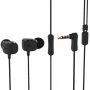 Remax Earphone RM-502 Universal 3,5mm Black melns