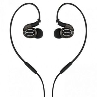 Remax Universal RM-S1 Pro Sporty Earphone Black