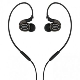 Remax RM-S1 Pro Sporty Earphone Black melns