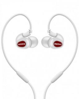 Remax Universal RM-S1 Pro Sporty Earphone White
