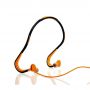 Remax Sporty Headset RM-S15 Black Orange melns oranžs