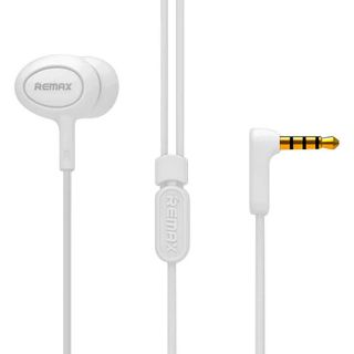 Remax Earphone RM-515 Universal 3,5mm White balts