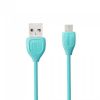 Aksesuāri Mob. & Vied. telefoniem Remax Remax - Lesu Cable Micro RC-050m Blue 