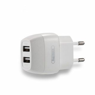 Remax 2.1A Flinc Charger RP-U29 EU White balts