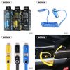 Aksesuāri Mob. & Vied. telefoniem Remax Universal Cutie Car Charger RCC211 Black 