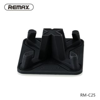 Remax RM-C25 Pyramid 360 degrees Car Holder Black melns