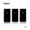 Aksesuāri Mob. & Vied. telefoniem Remax Remax Shield Series Creative Case RM-1651 For iPhone X Transparent Stereo austiņas