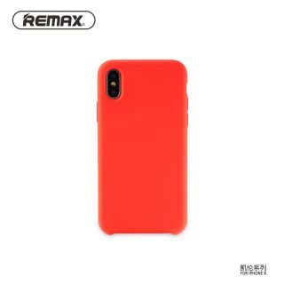 Remax Kellen Series Phone case For iPhone X Red sarkans