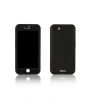 Aksesuāri Mob. & Vied. telefoniem Remax Remax Apple iPhone 6 Plus  /  6s Plus Silicone Case Black 