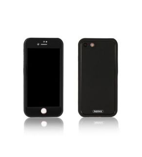 Remax Remax Apple iPhone 6 Plus  /  6s Plus Silicone Case Black