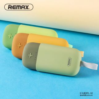 Remax 5000mAh Camaroon Power Bank RPL-32 Green zaļš