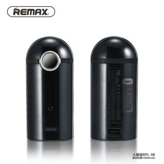 Remax 10000mAh Cutie Power Bank RPL-36 Black melns