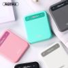 Аксессуары Моб. & Смарт. телефонам Remax 2500mAh Pino Power Bank RPP-51 White balts Штатив Стабилизатор (стедикам)