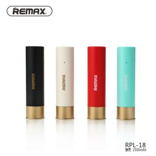 Remax Shell 2500mAh RPL-18 Black melns