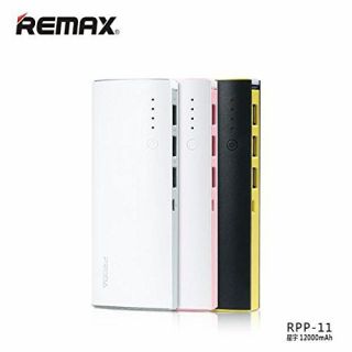 Remax Proda Star Talk Series 12000mAh Grey White pelēks balts
