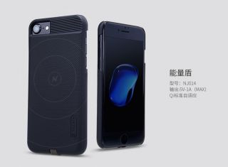 - Nillkin Apple iPhone 7  /  8 Magic case  for wireless chargers  Black