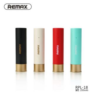 Remax Shell 2500mAh RPL-18 Green zaļš