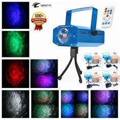 - Mini Laser Stage Lighting Projetor CB01 Red & Green dots Blue