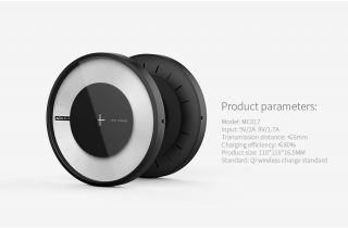 - Nillkin Universal Magic disk IV Wireless charger Black