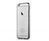 Аксессуары Моб. & Смарт. телефонам - DEVIA Apple iPhone X Glitter soft case Silver sudrabs 
