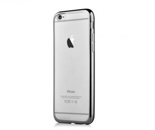 - Devia Apple iPhone X Glitter soft case Silver