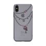- Devia Apple iPhone X Crystal Shell Case Black