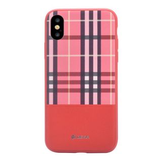 - Devia Apple iPhone X Lattice case Red