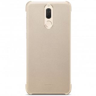 Huawei PU Protective Case for Mate 10 Lite Gold zelts