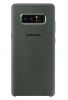 Aksesuāri Mob. & Vied. telefoniem Samsung Alcantara Cover for N950 Note 8 Khaki 