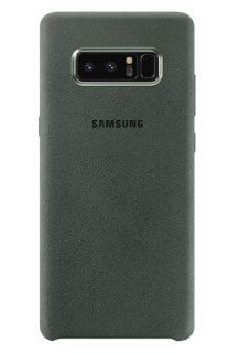 Samsung Alcantara Cover for N950 Note 8 Khaki